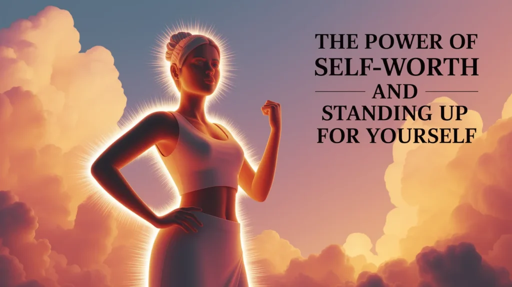 The Power of Self-Worth and Standing Up for Yourself