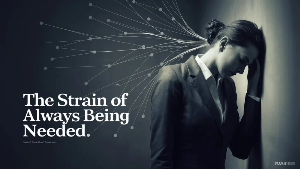 The Strain of Always Being Needed