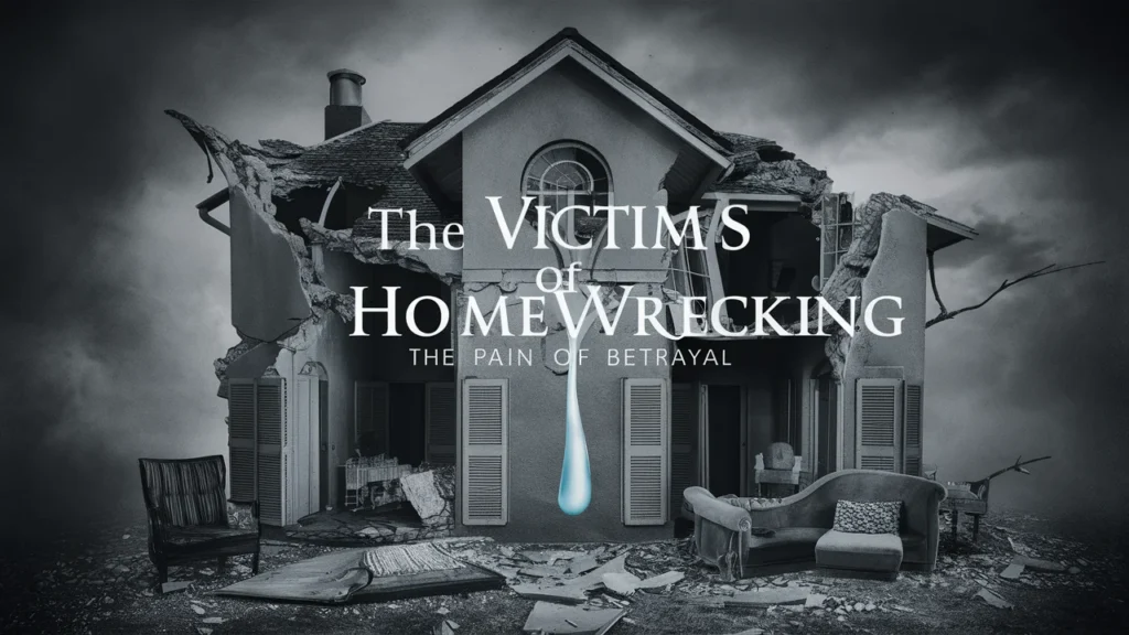 The Victims of Homewrecking The Pain of Betrayal