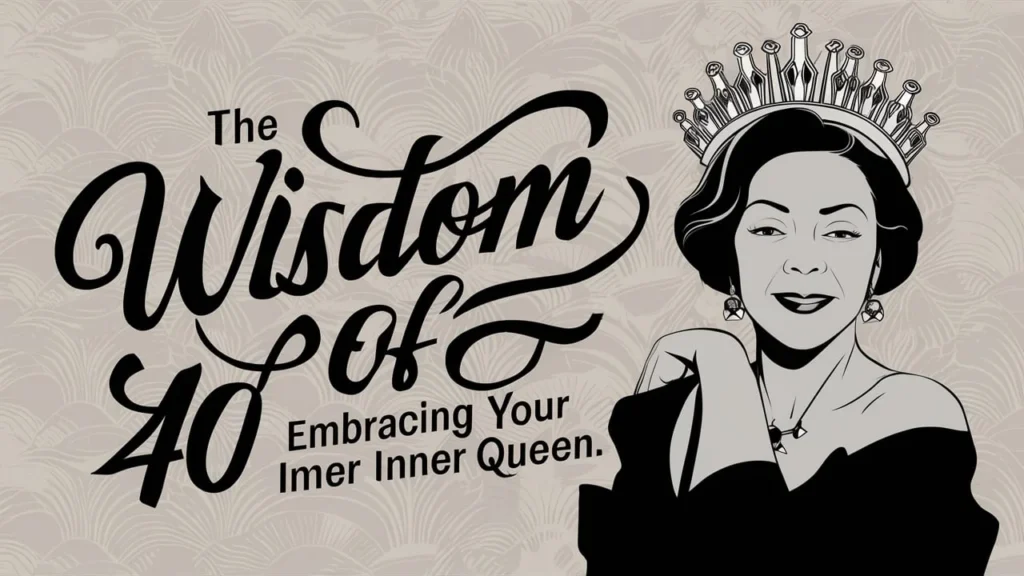 The Wisdom of 40 Embracing Your Inner Queen