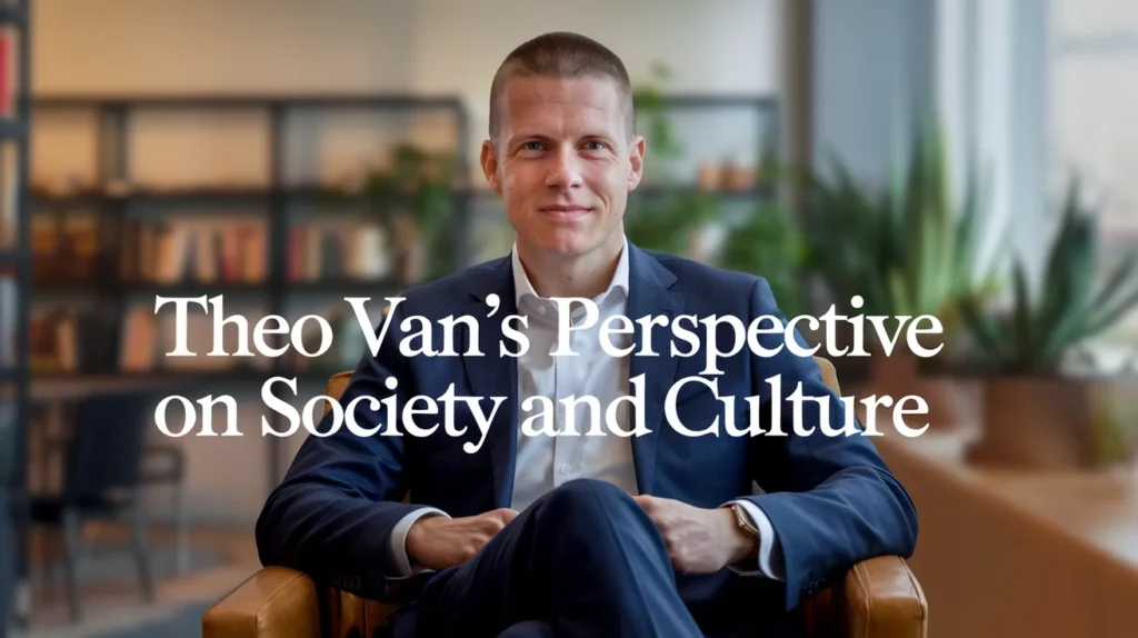 Theo Van’s Perspective on Society and Culture