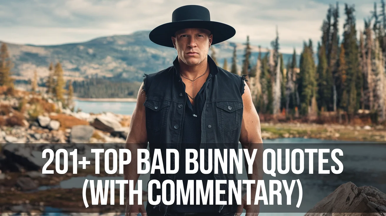 Top Bad Bunny Quotes