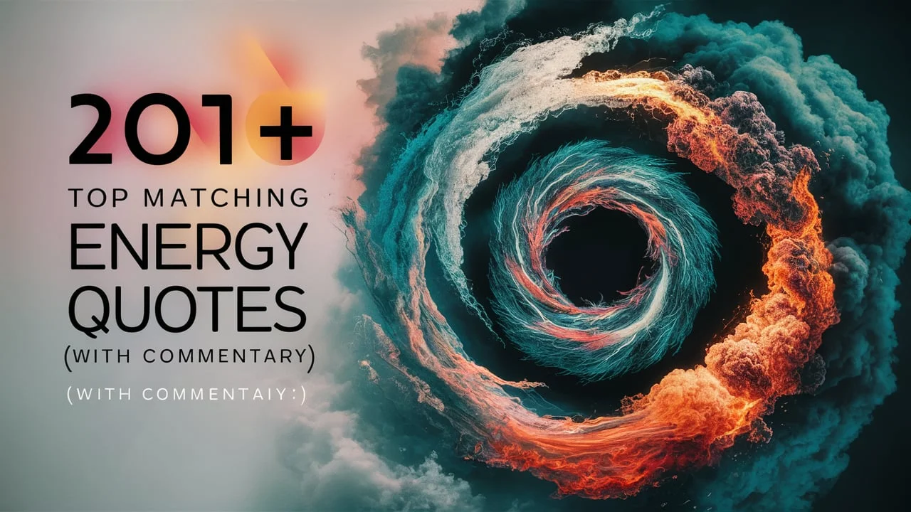 Top Matching Energy Quotes
