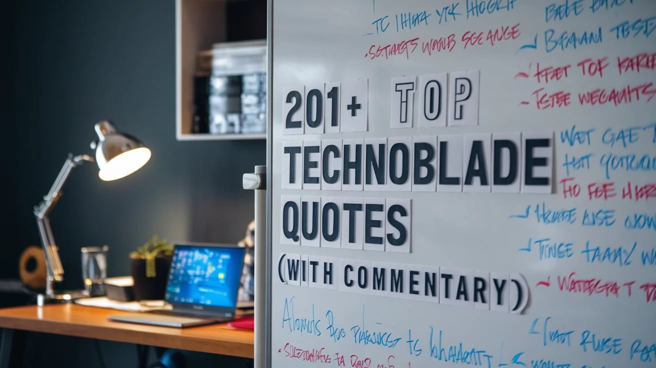 Top Technoblade Quotes