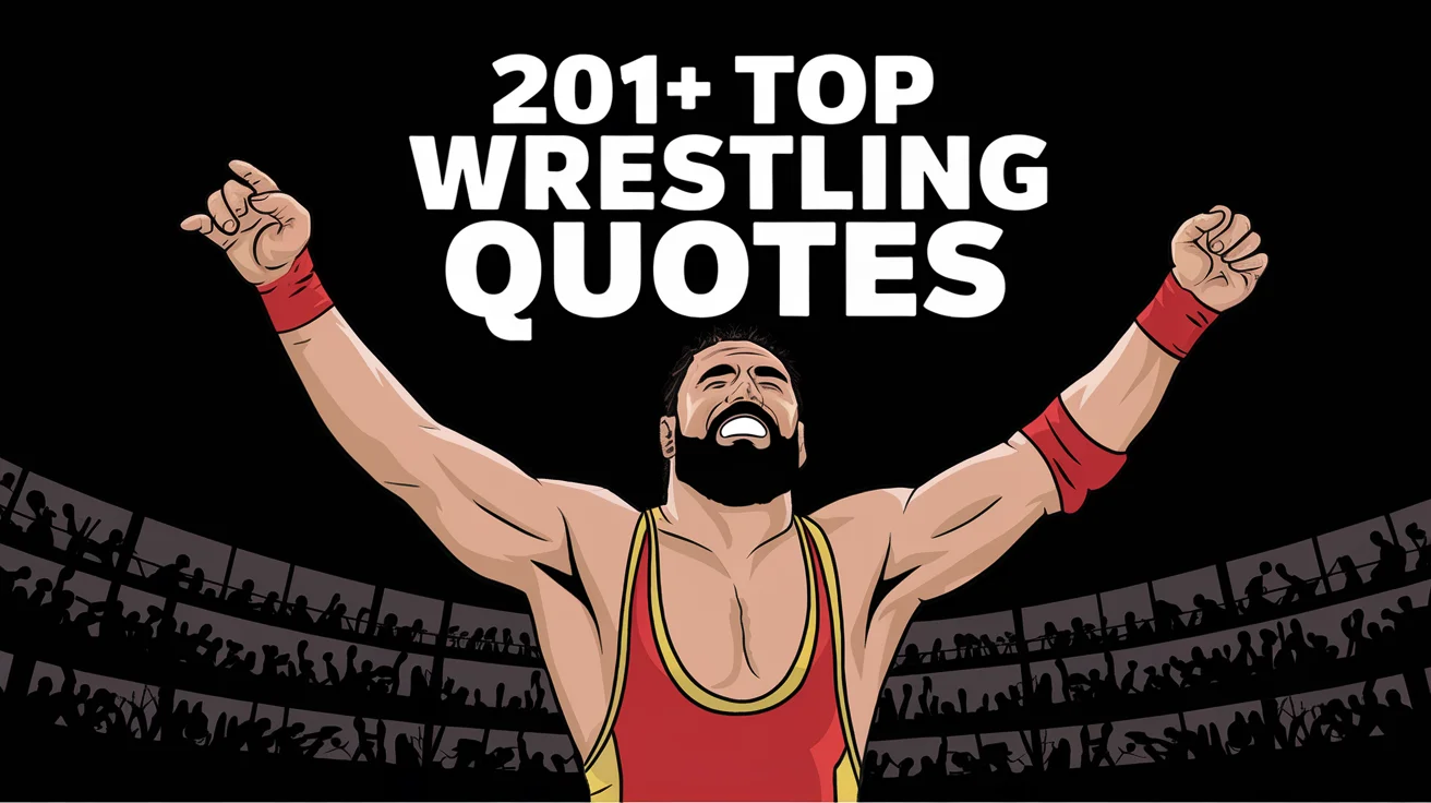 Top Wrestling Quotes