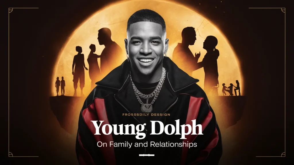 Young Dolph on Family and Relationships