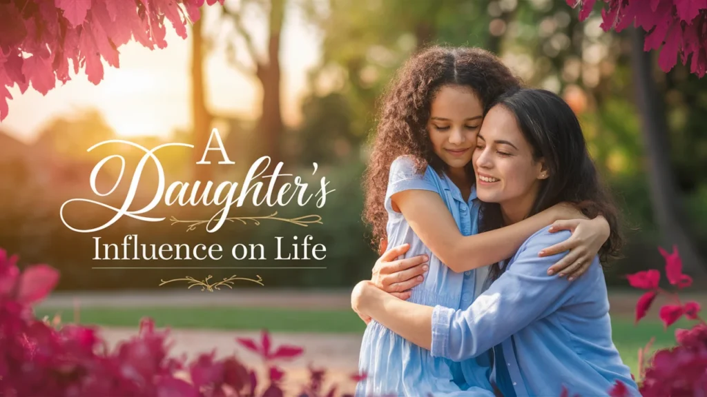 A Daughter’s Influence on Life
