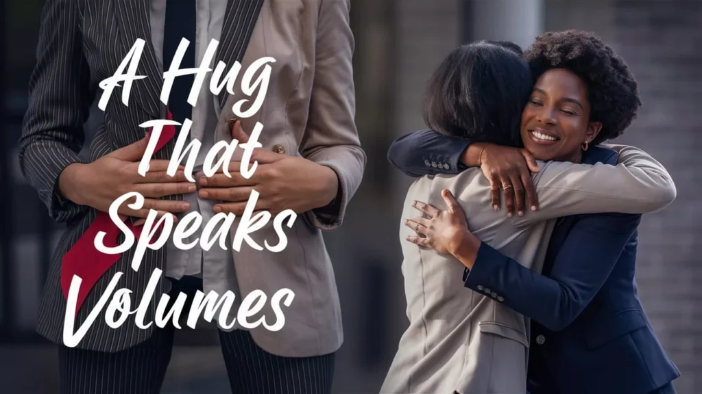 A Hug That Speaks Volumes