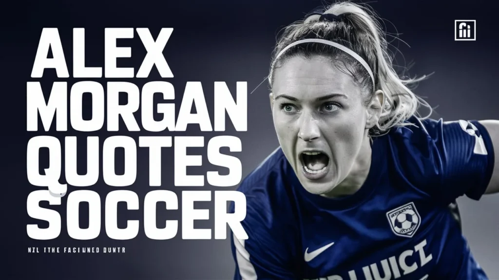 Alex Morgan Quotes About Soccer