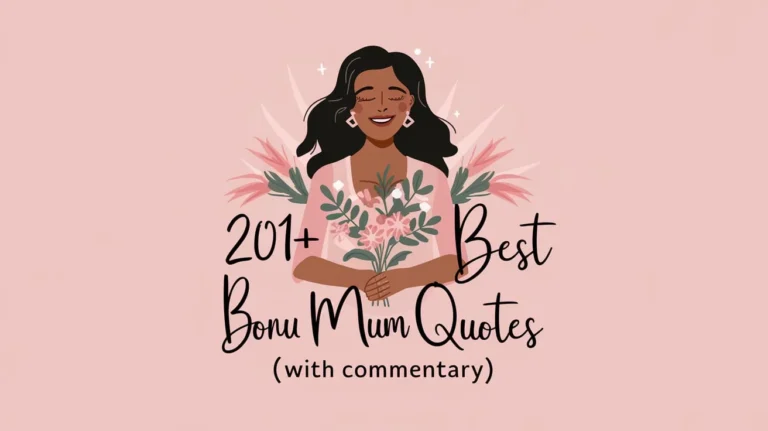 Best Bonus Mum Quotes