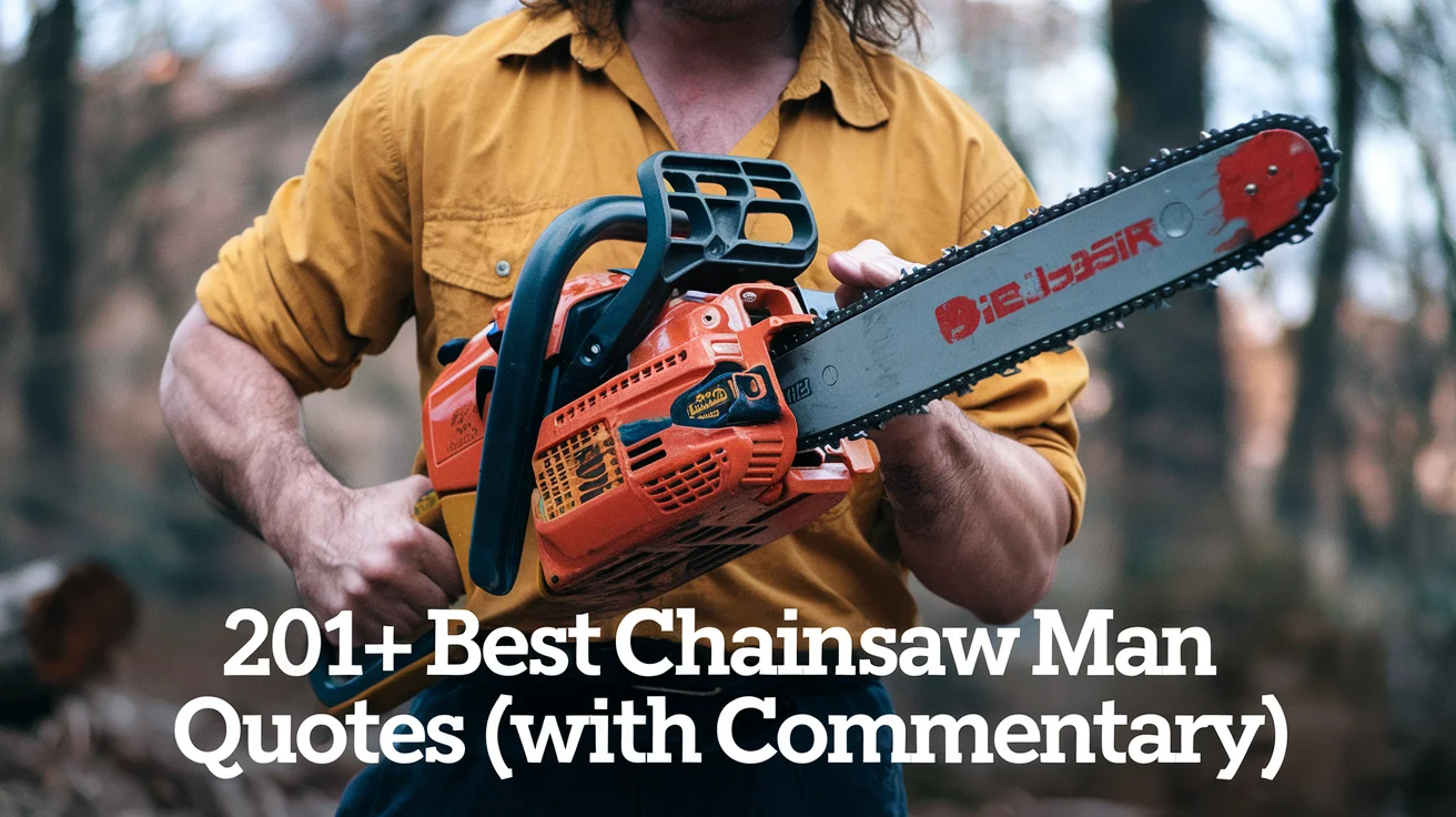 Best Chainsaw Man Quotes