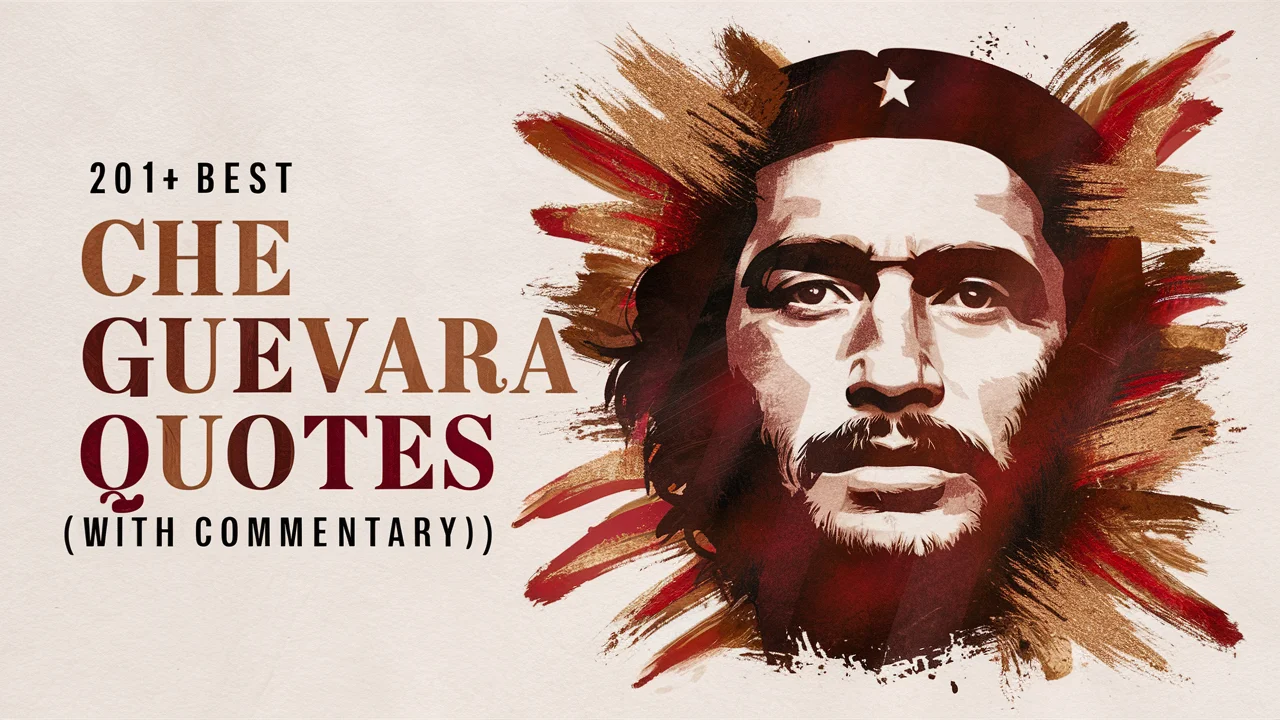 Best Che Guevara Quotes