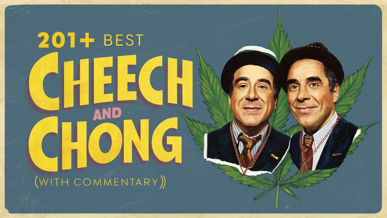 Best Cheech and Chong Quotes