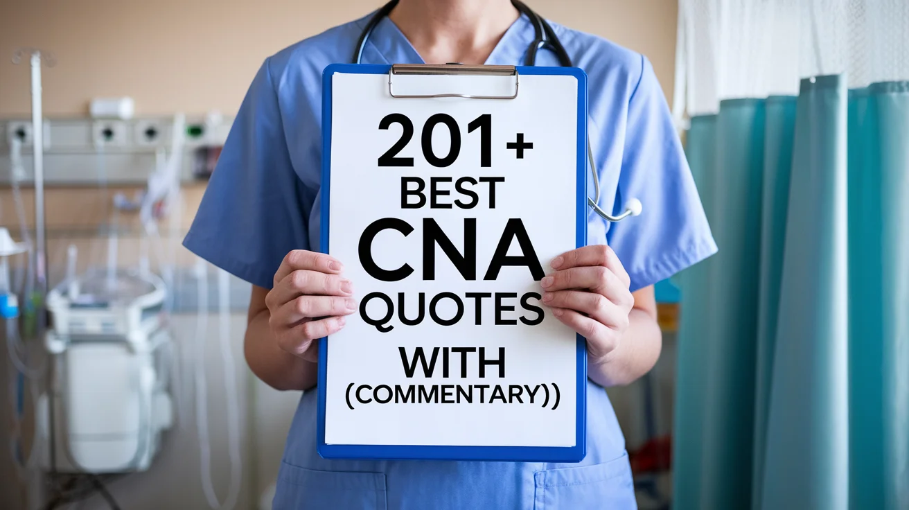 Best CNA Quotes