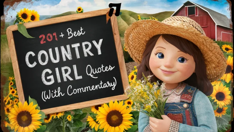 Best Country Girl Quotes