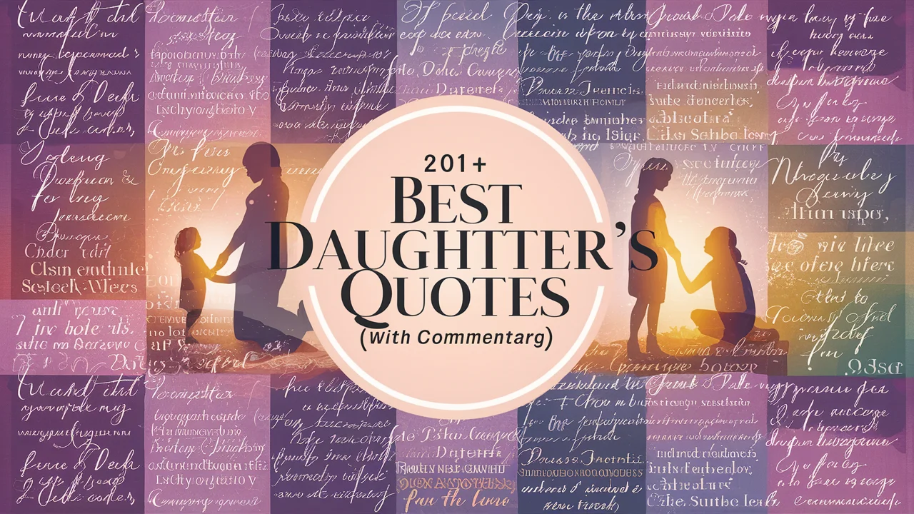 Best Daughter’s Quotes