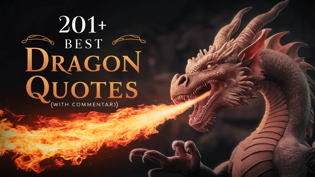 Best Dragon Quotes