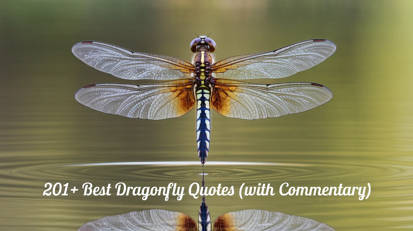 Best Dragonfly Quotes