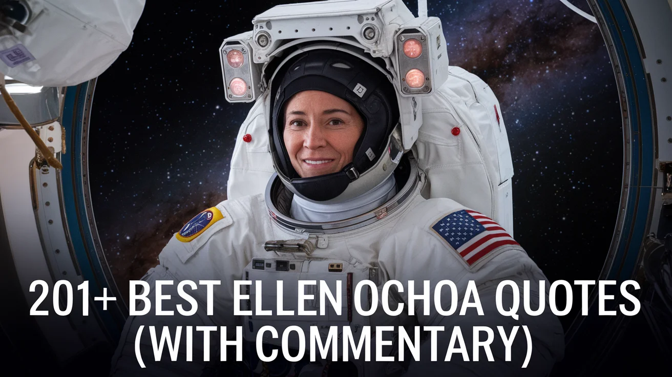 Best Ellen Ochoa Quotes