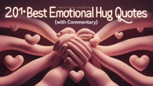 Best Emotional Hug Quotes