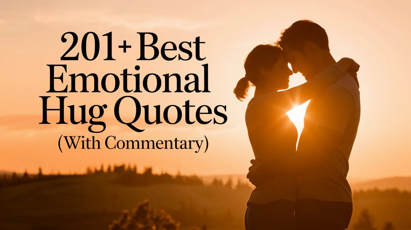 Best Emotional Hug Quotes