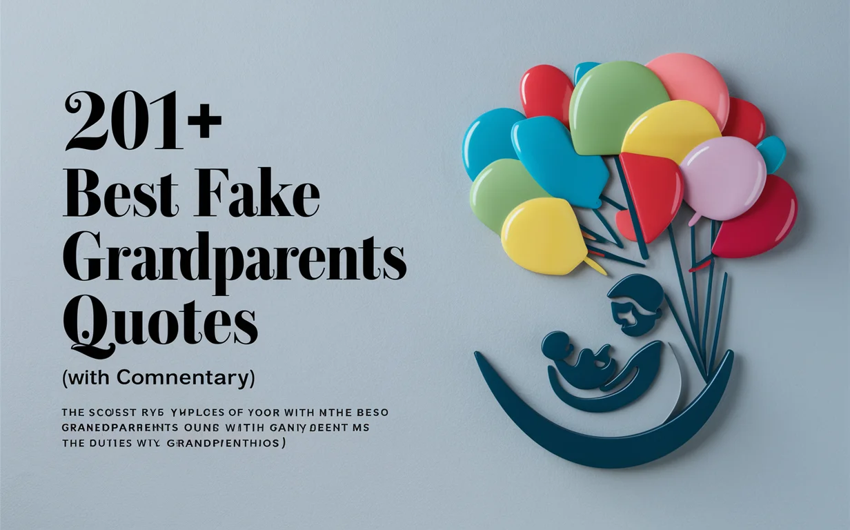 Best Fake Grandparents Quotes