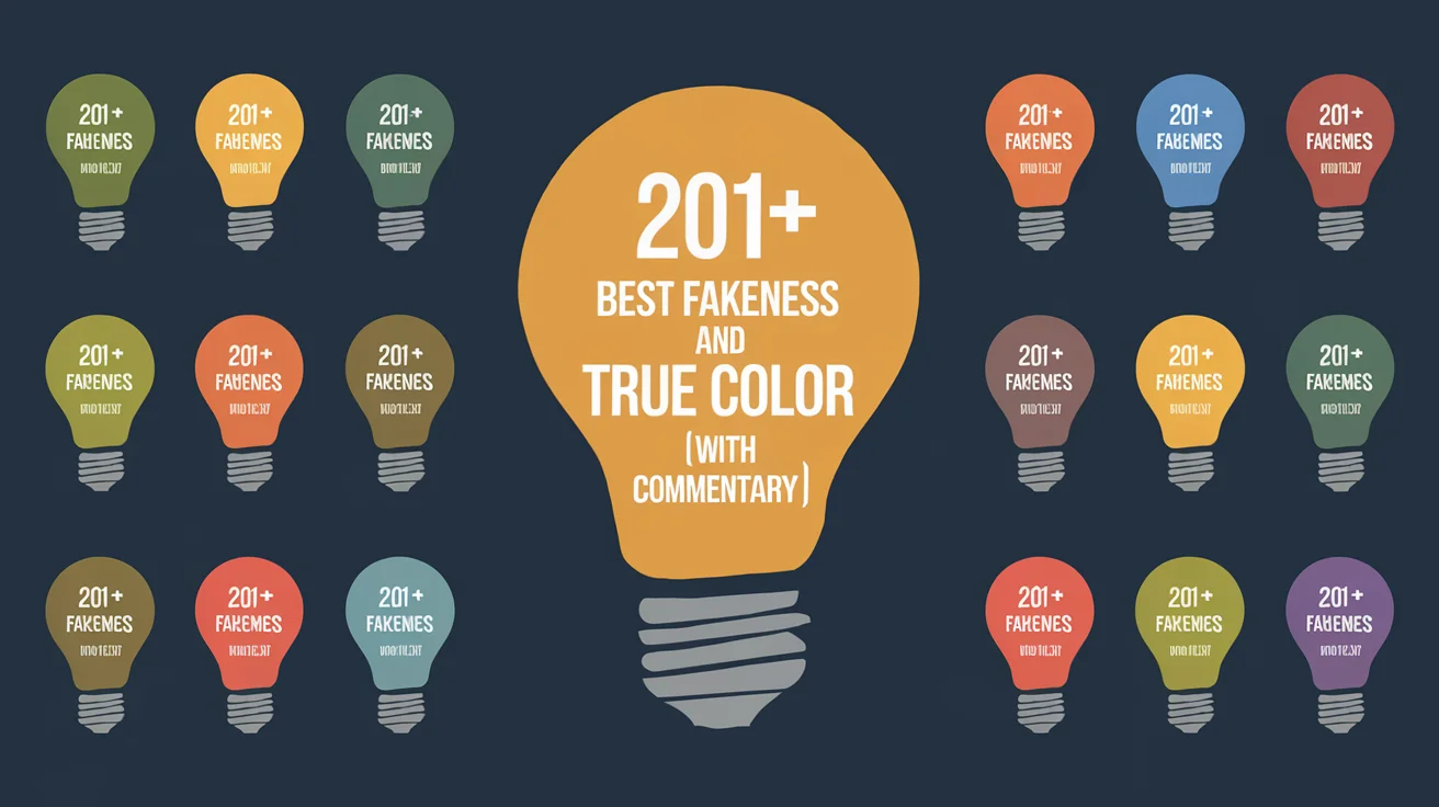 Best Fakeness and True Color Quotes