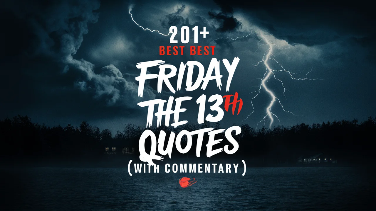 Best Friday the 13th Quotes