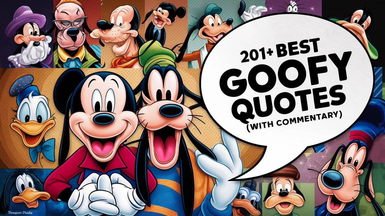 Best Goofy Quotes