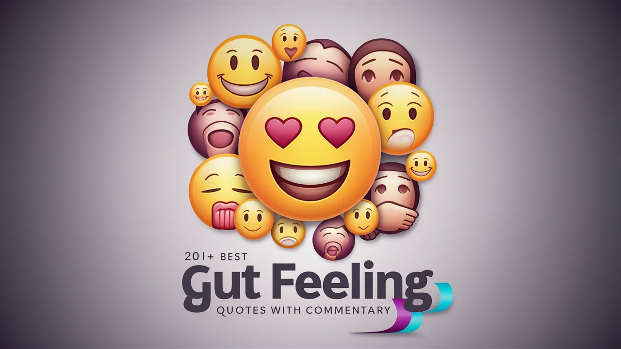 Best Gut Feeling Quotes