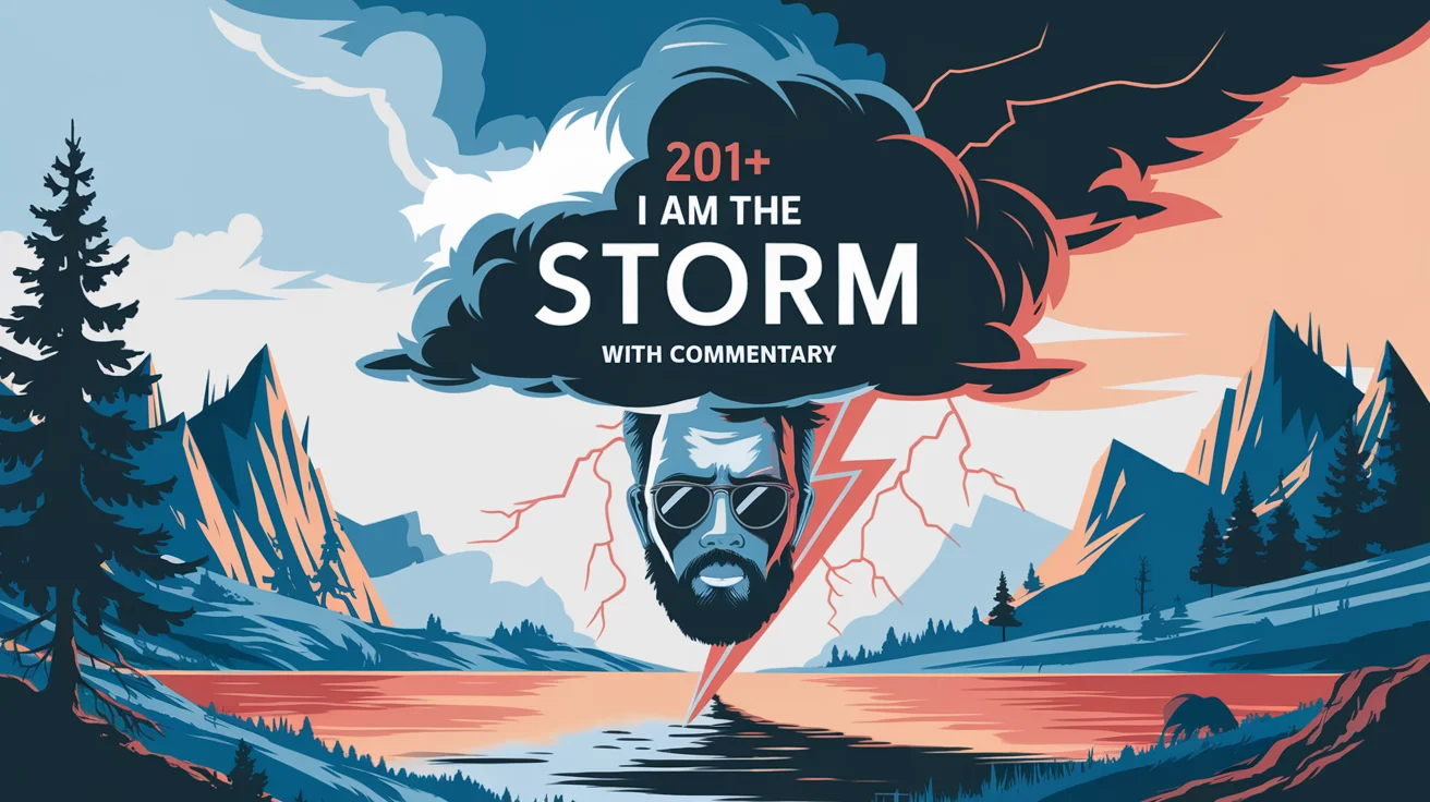 Best I Am the Storm Quotes