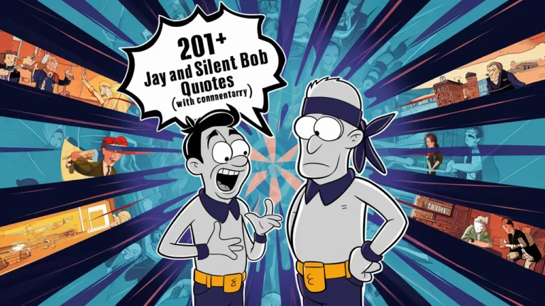 Best Jay and Silent Bob Quotes