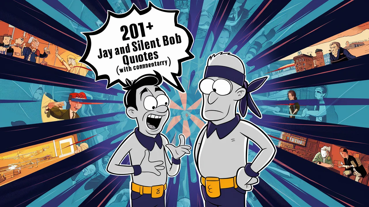 Best Jay and Silent Bob Quotes