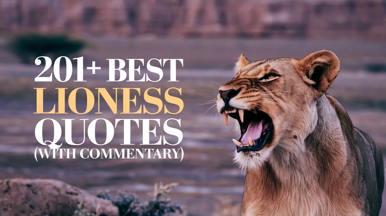 Best Lioness Quotes