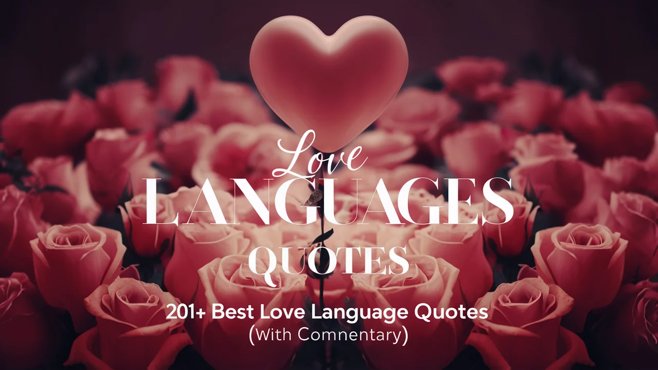 Best Love Language Quotes