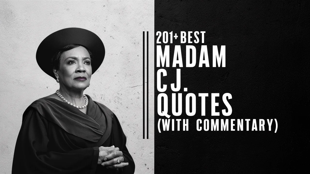 Best Madam C.J. Walker Quotes