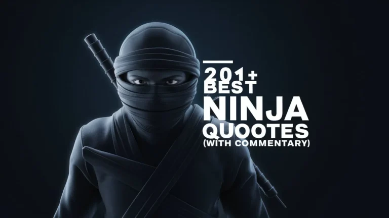 Best Ninja Quotes