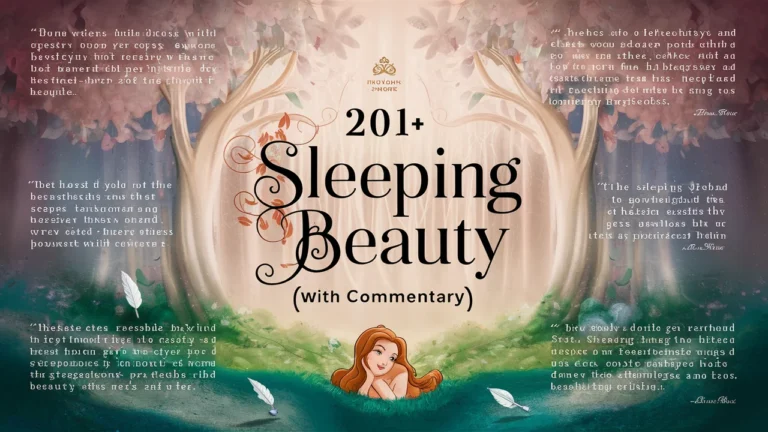 Best Sleeping Beauty Quotes