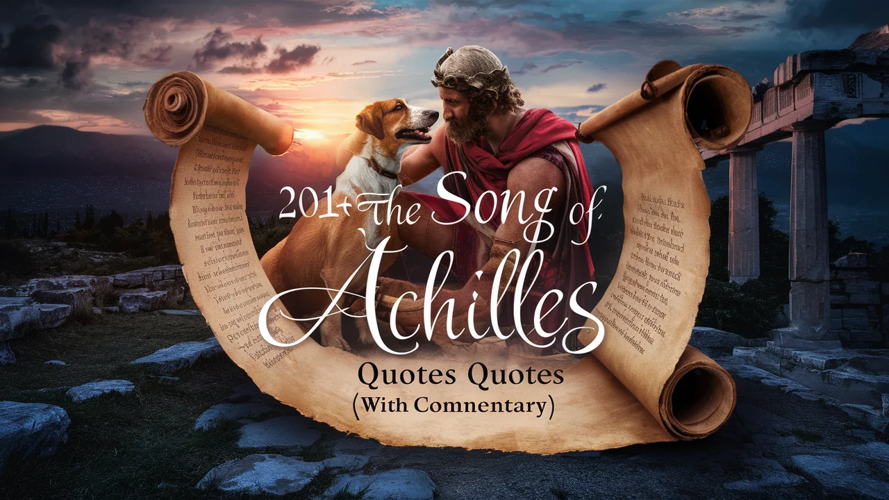 Best The Song of Achilles Quotes