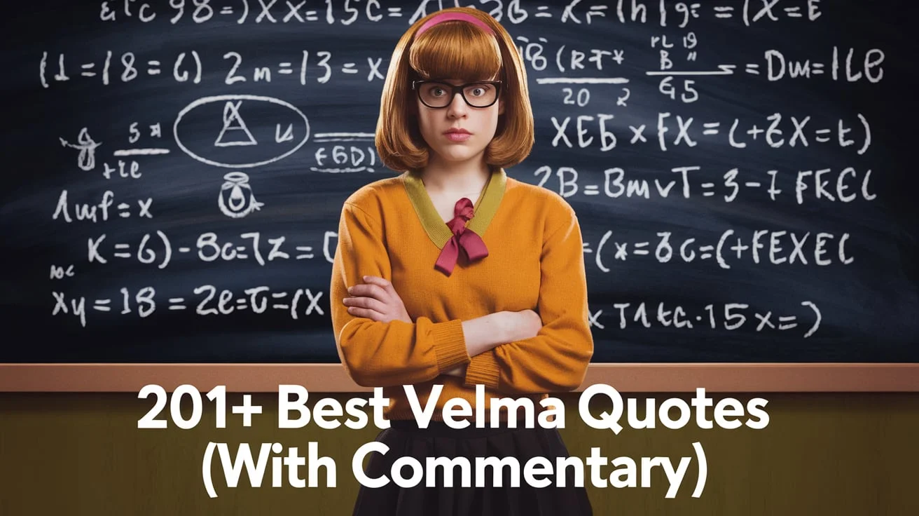 Best Velma Quotes