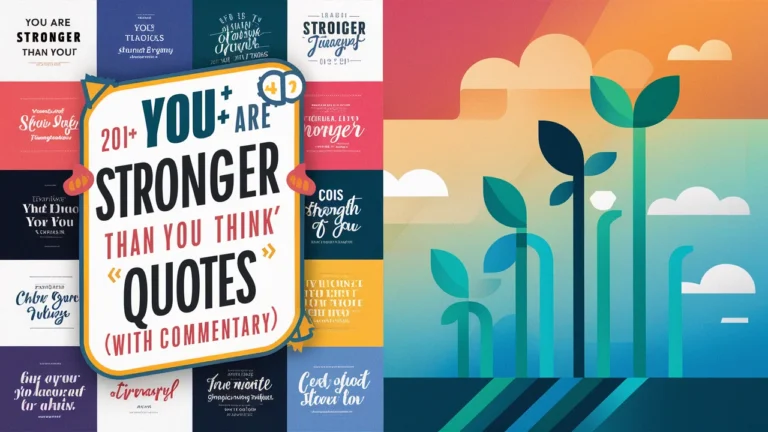 Best You Are Stronger Than You Think Quotes