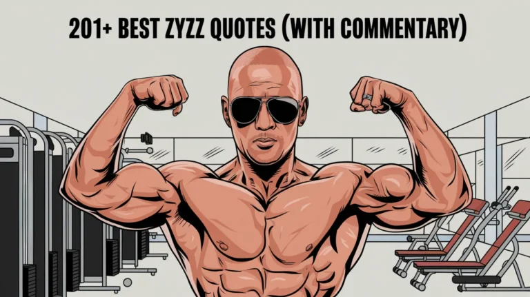 Best Zyzz Quotes