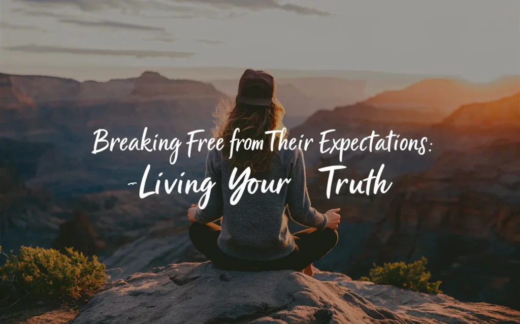 Breaking Free from Their Expectations: Living Your Truth