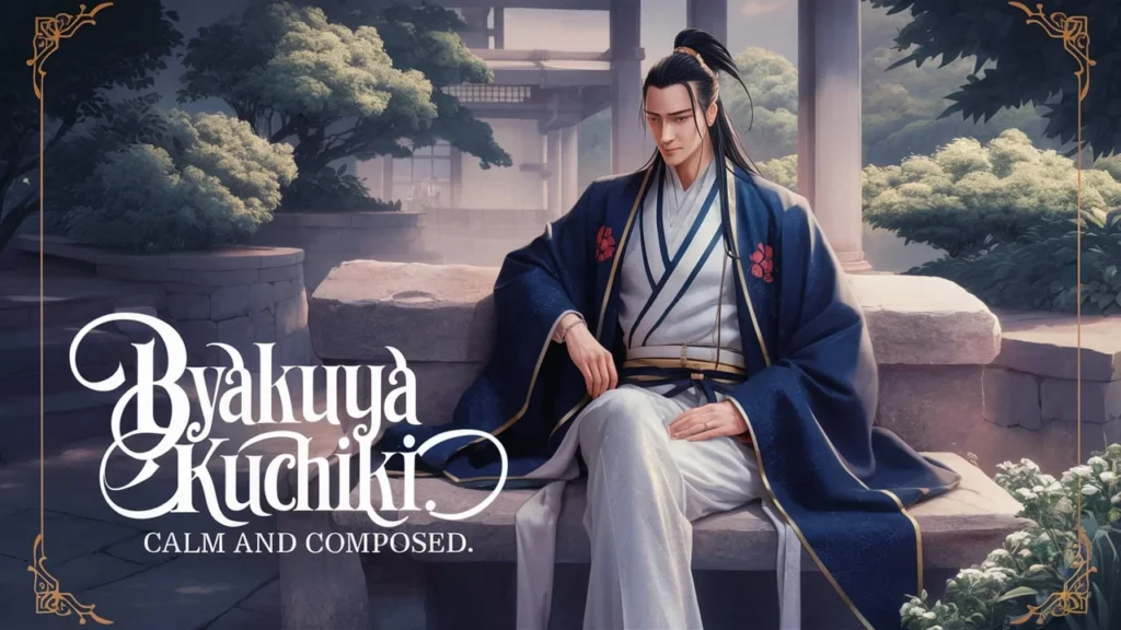 Byakuya Kuchiki: Calm and Composed