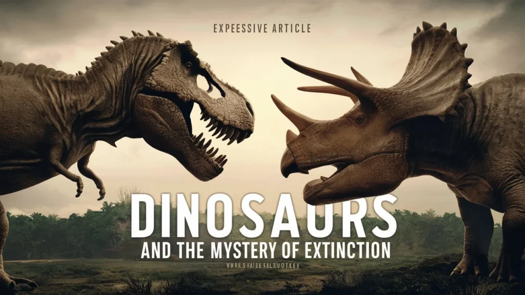 Dinosaurs and the Mystery of Extinction