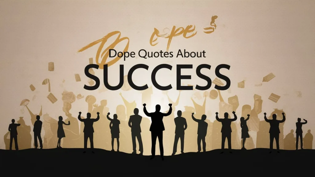 Dope Quotes About Success