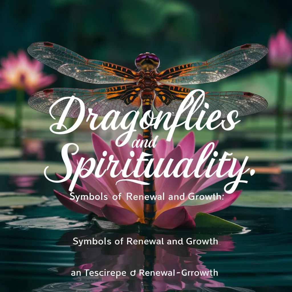 Dragonflies and Spirituality Symbols of Renewal and Growth