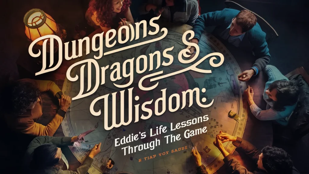 Dungeons & Dragons Wisdom: Eddie’s Life Lessons Through the Game