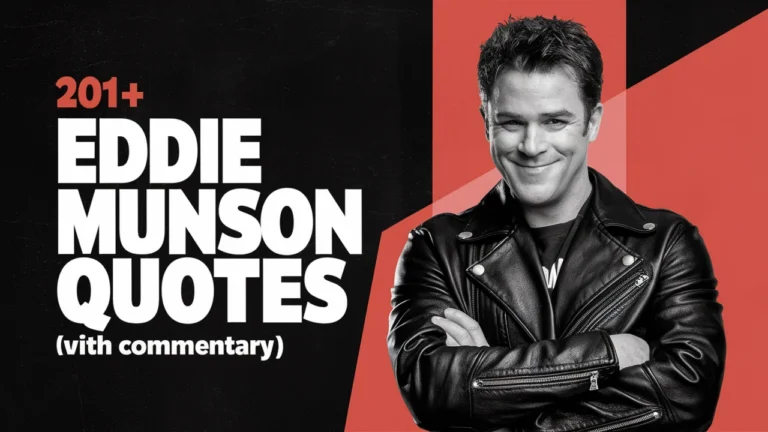Eddie Munson Quotes