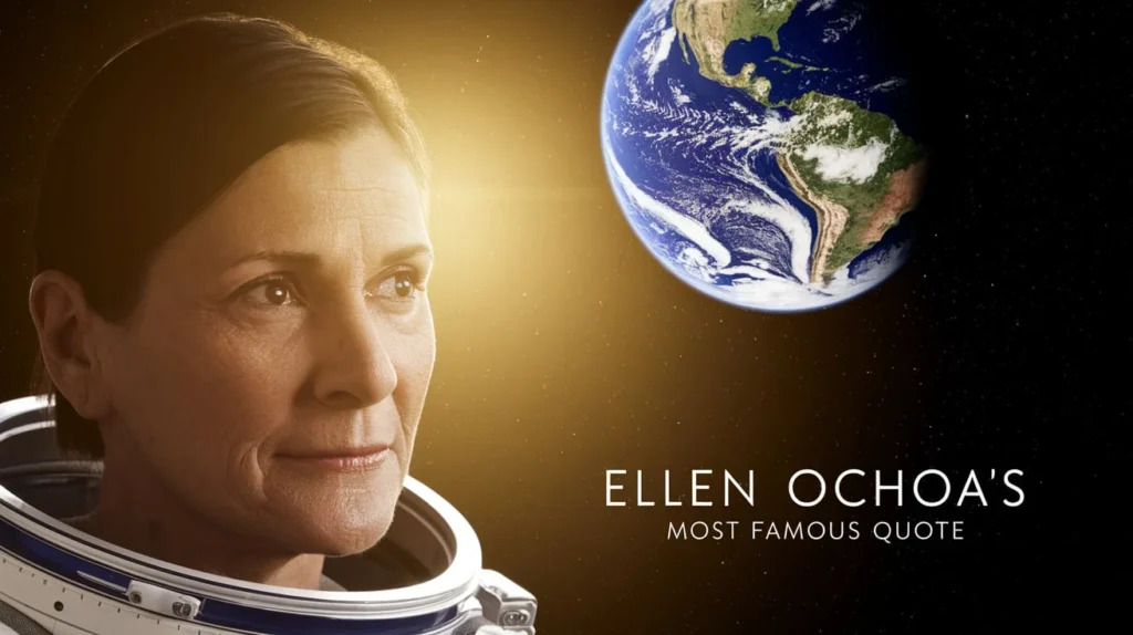 Ellen Ochoa’s Most Famous Quote